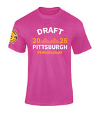 Pittsburgh 2026 Draft T-Shirt