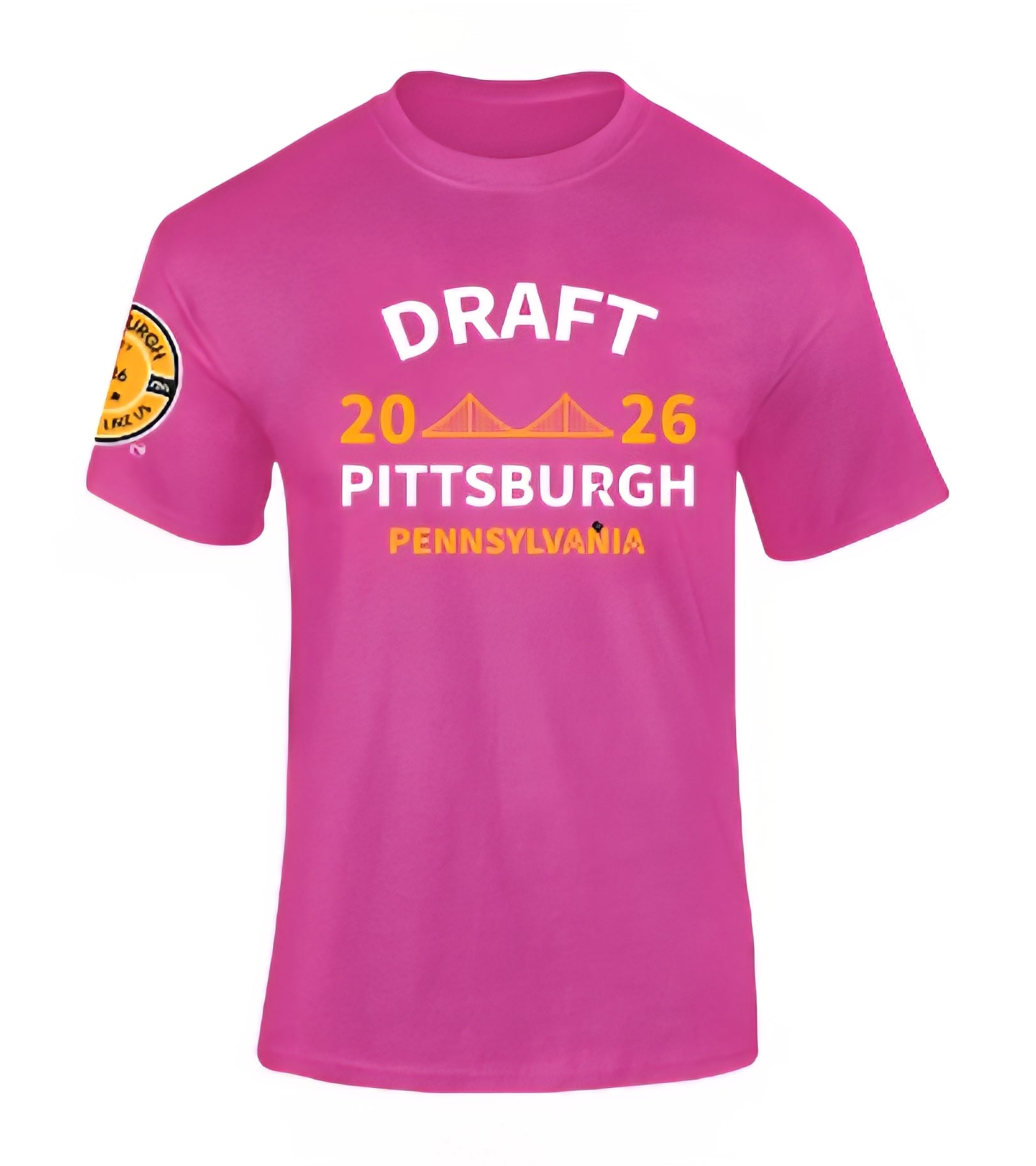 Pittsburgh 2026 Draft T-Shirt