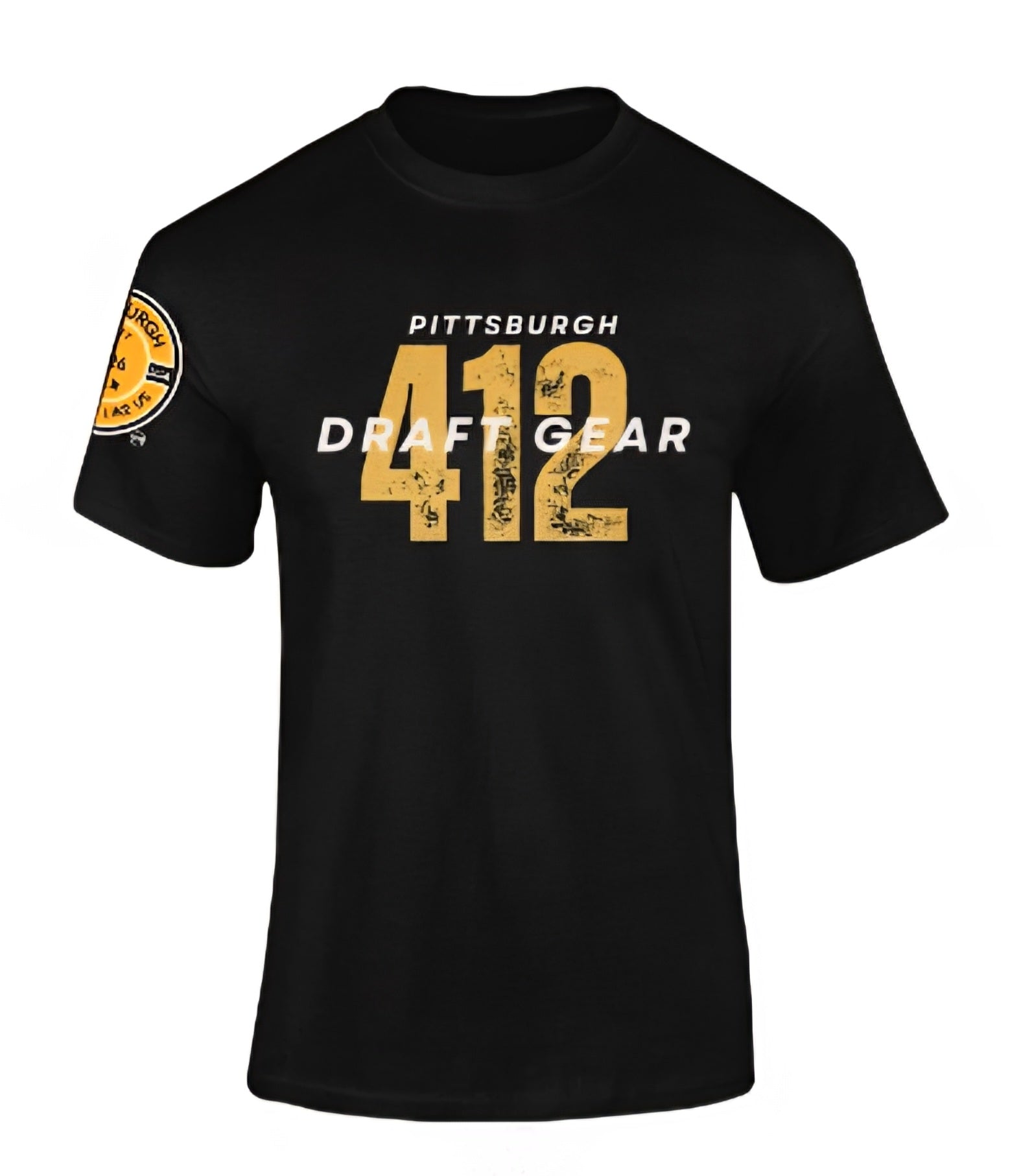 Pittsburgh 412 Draft Gear T-Shirt