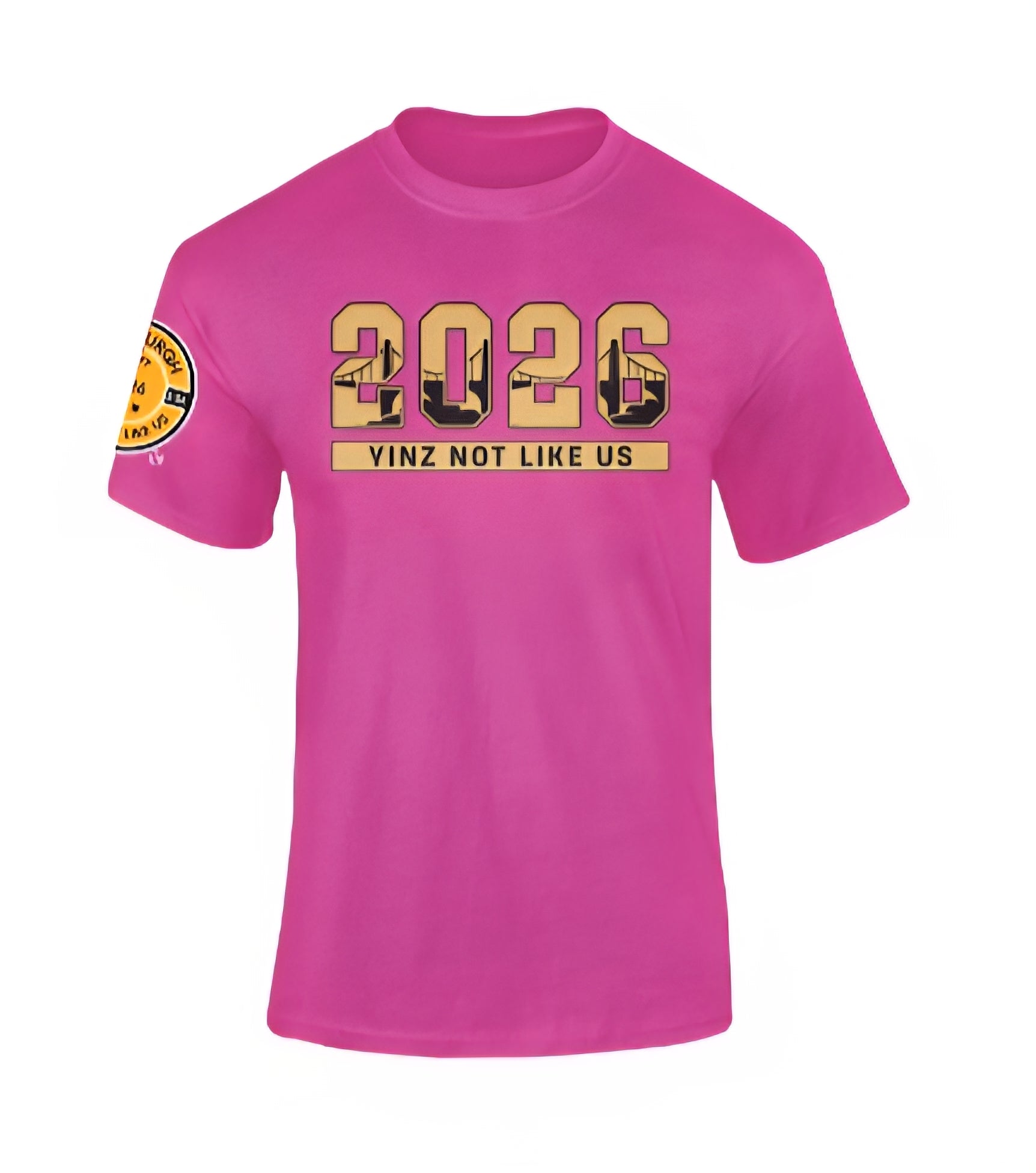 Pittsburgh 2026 “Yinz Not Like Us” T-Shirt