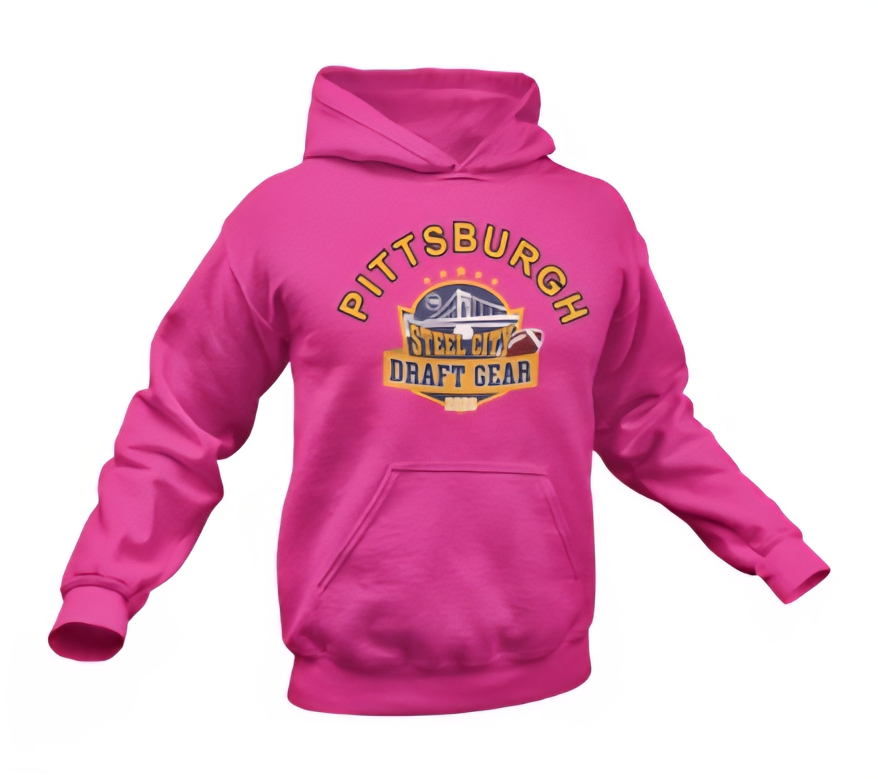 Pittsburgh Steel City Draft Gear