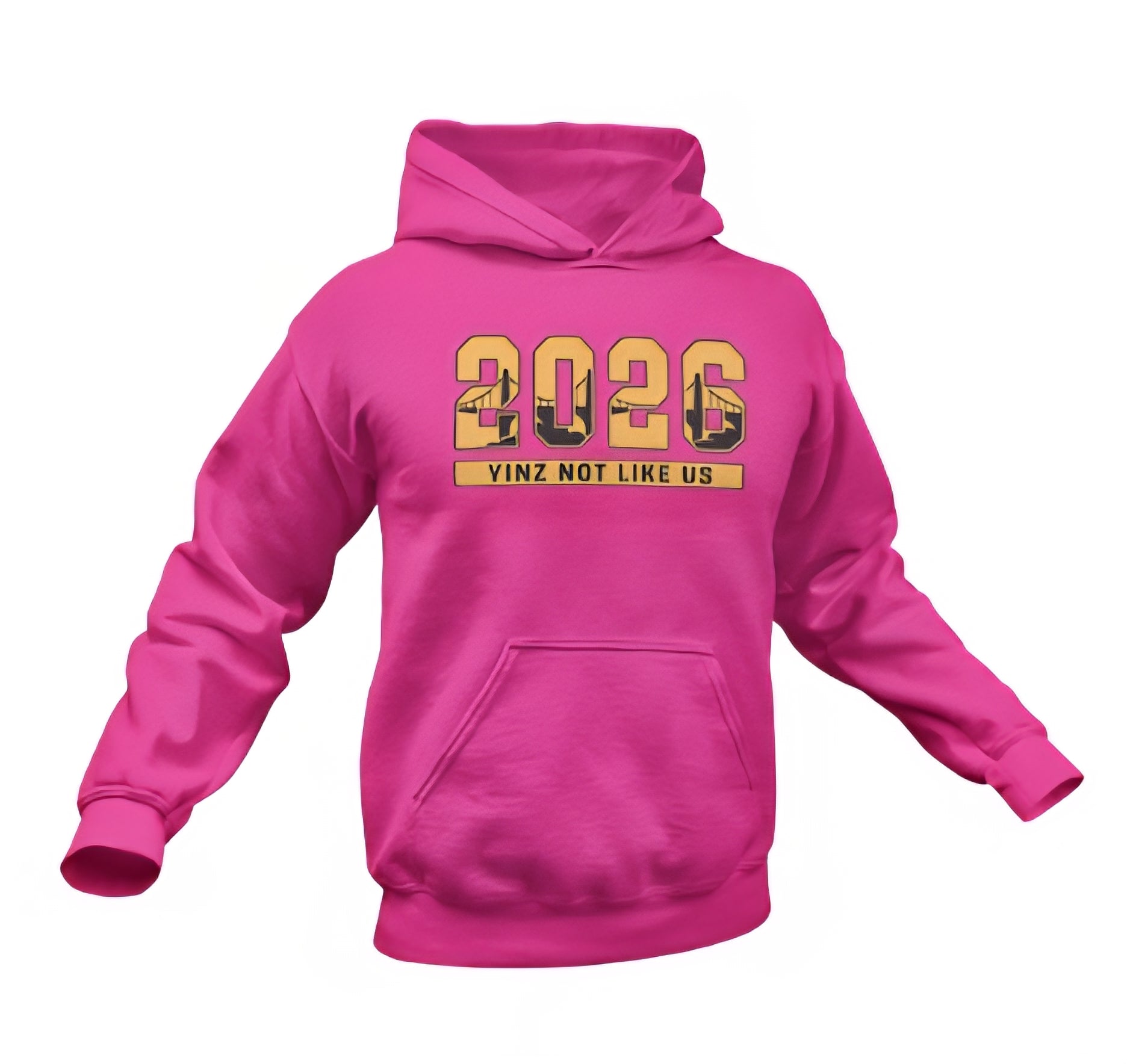 Pittsburgh 2026 "Yinz Not Like Us" Draft