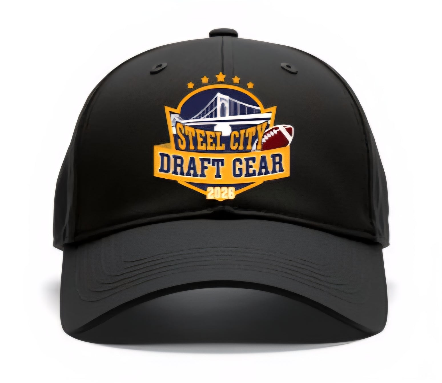 Pittsburgh 2026 Steel City Draft Gear Cap