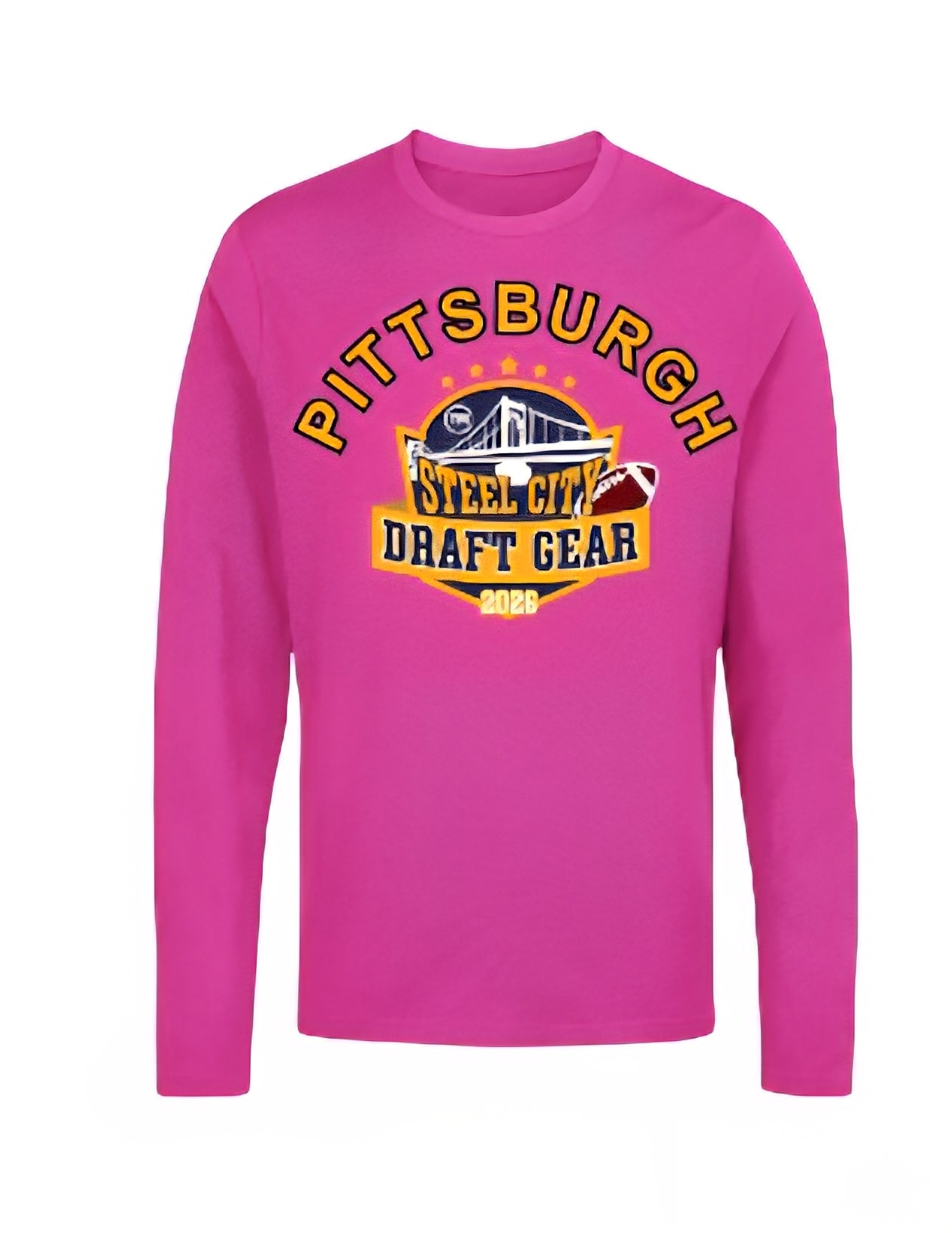 Pittsburgh Steel City Draft Gear 2026 long sleeve