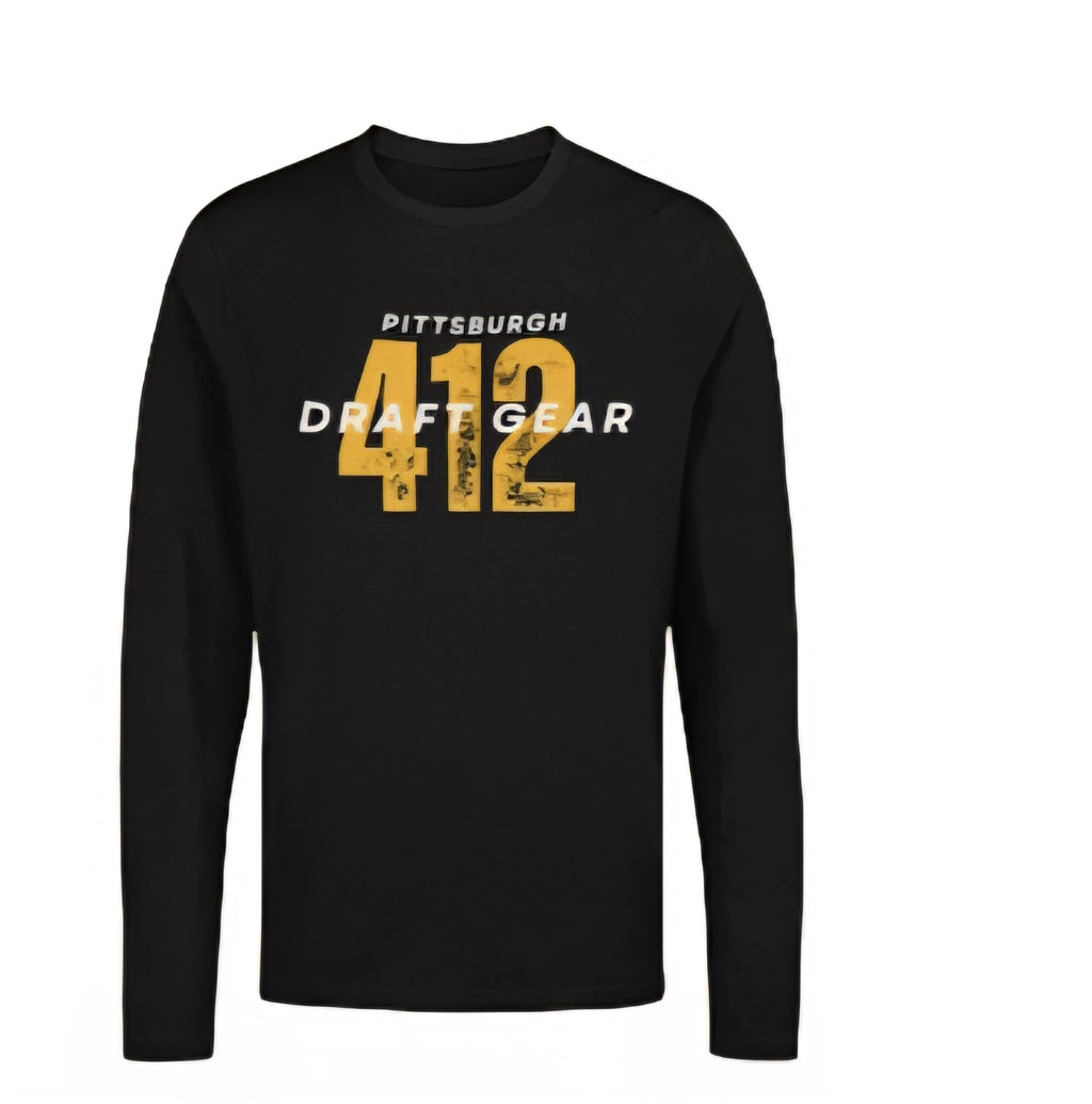 Pittsburgh 412 Draft Gear long sleeve