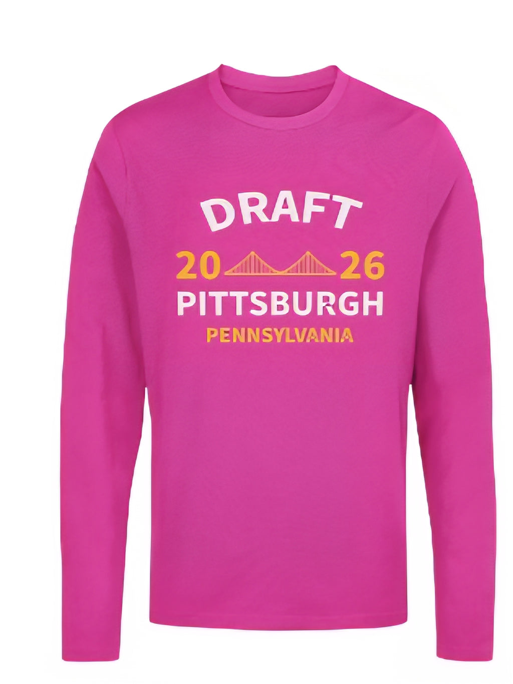 Pittsburgh 2026 Draft long sleeve
