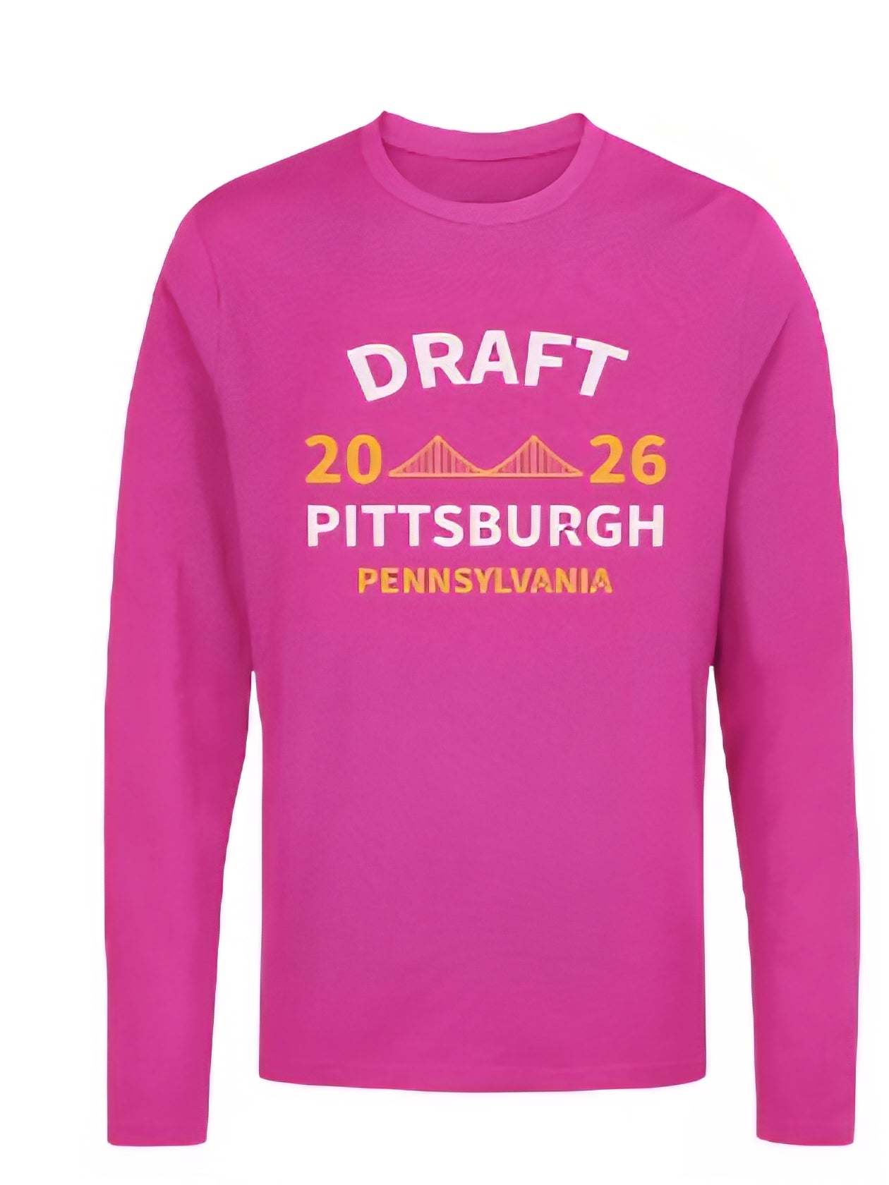 Pittsburgh 2026 Draft long sleeve