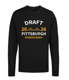 Pittsburgh 2026 Draft long sleeve